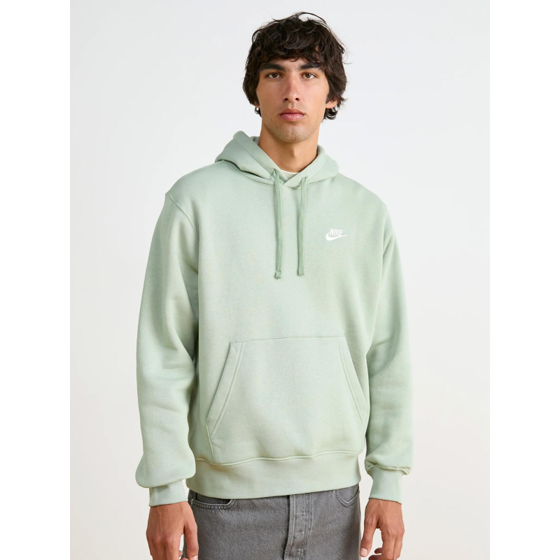 Sweat à capuche nsw club horizon vert - Nike