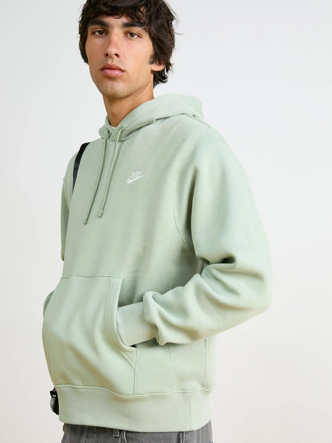 Sweat à capuche nsw club horizon vert - Nike