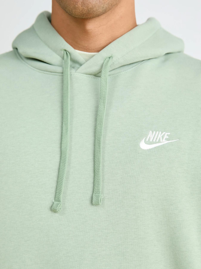 Sweat à capuche nsw club horizon vert - Nike