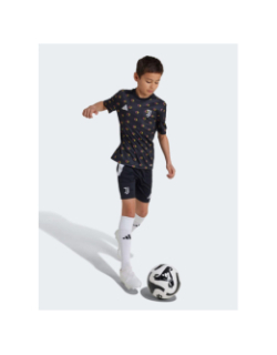 Maillot d'échauffement Juventus noir enfant - Adidas