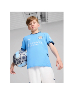 Maillot home manchester city 24/25 bleu enfant - Puma