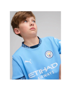 Maillot home manchester city 24/25 bleu enfant - Puma