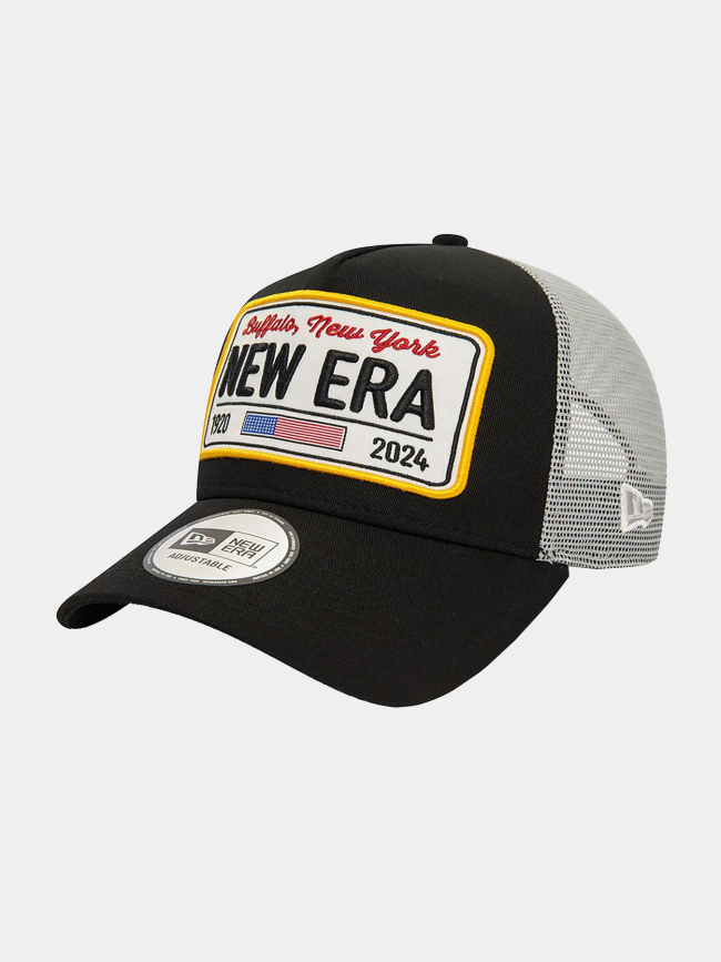 Casquette trucker buffalo noir adulte - New Era