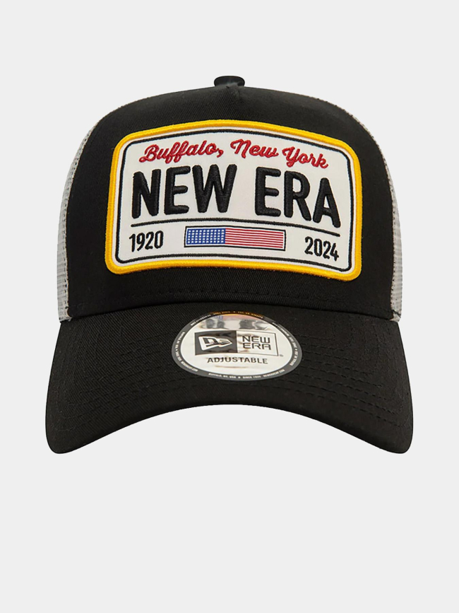 Casquette trucker buffalo noir adulte - New Era