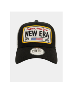 Casquette trucker buffalo noir adulte - New Era