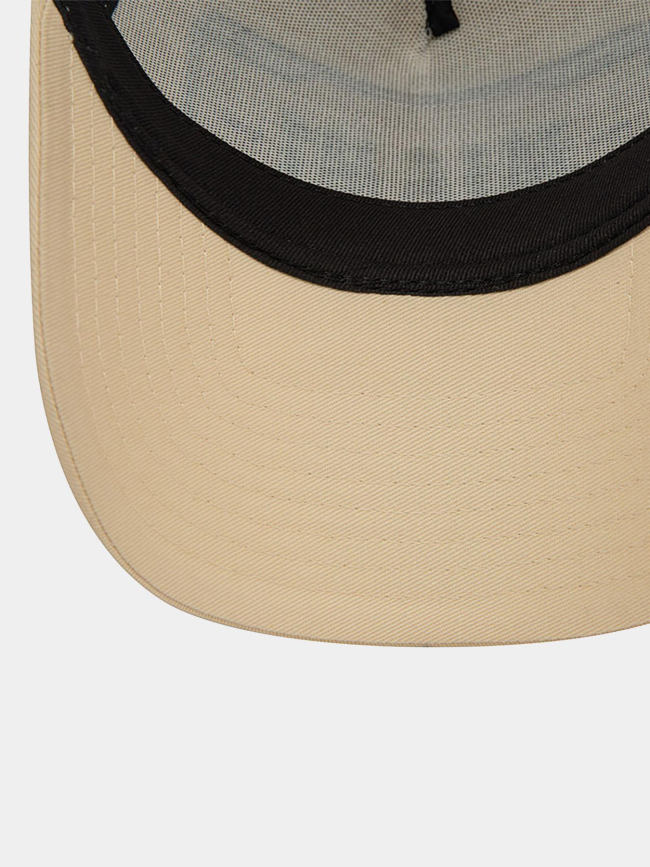 Casquette trucker miami beige adulte - New Era