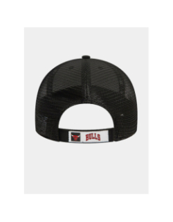 Casquette 9forty trucker chigago bulls noir adulte - New Era