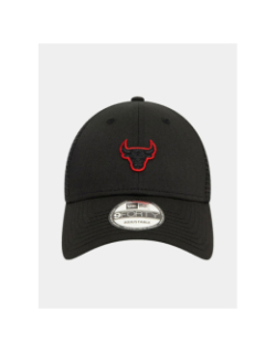 Casquette 9forty trucker chigago bulls noir adulte - New Era