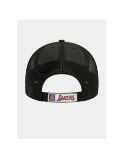 Casquette 9forty trucker la lakers noir adulte - New Era