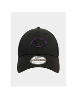 Casquette 9forty trucker la lakers noir adulte - New Era