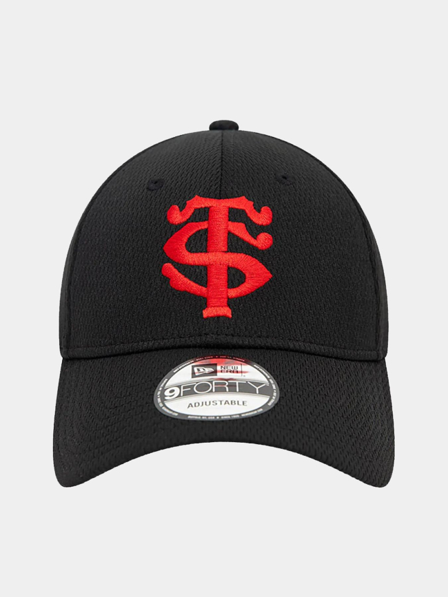 Casquette 9forty stade toulousain training noir adulte - New Era