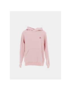 Sweat à capuche logo rose fille - Adidas