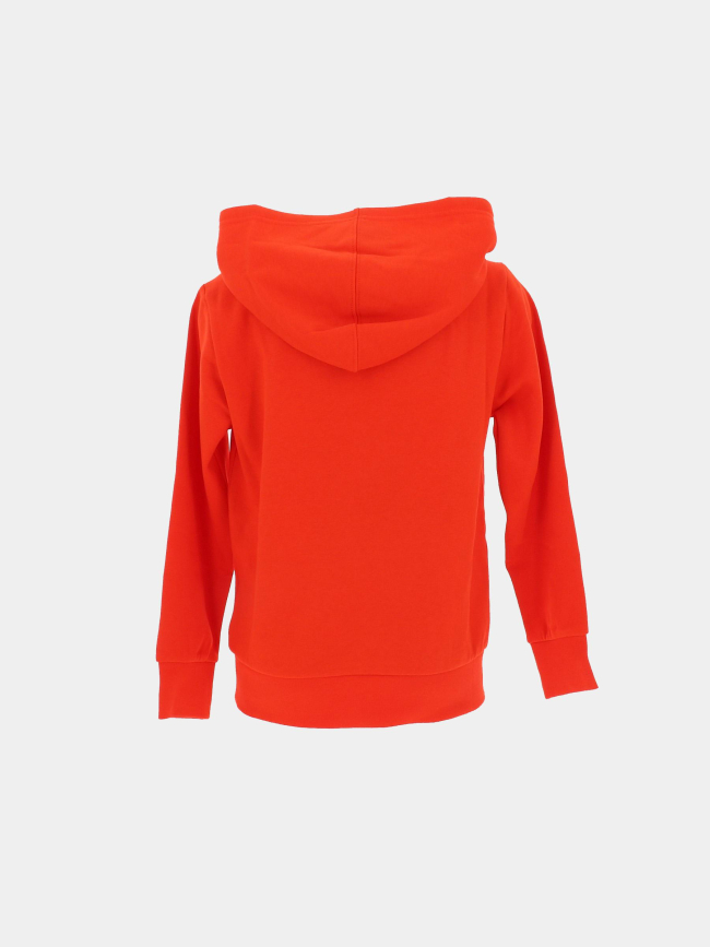 Sweat à capuche hooded rouge enfant - Champion