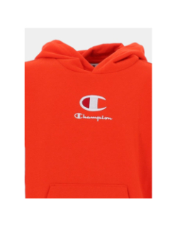 Sweat à capuche hooded rouge enfant - Champion