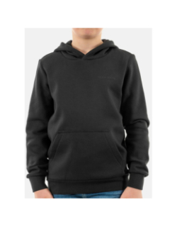 Sweat à capuche s-nark hoody jr noir enfant - Teddy Smith