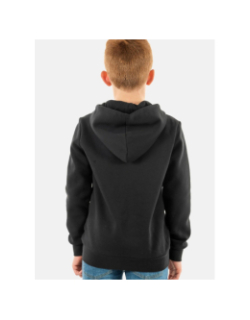 Sweat à capuche s-nark hoody jr noir enfant - Teddy Smith