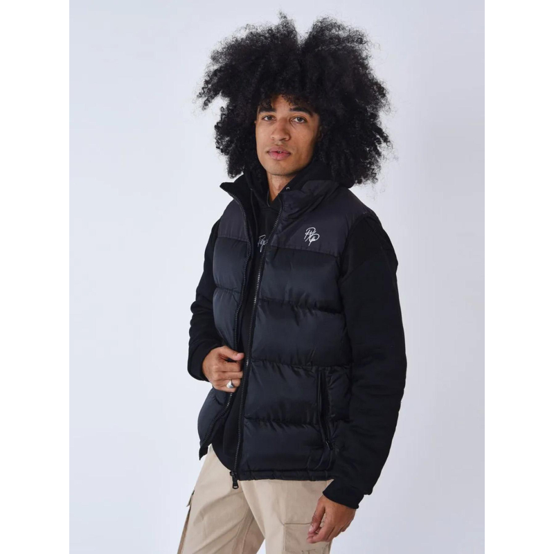 Doudoune sans manche noir homme Project X Paris Sports