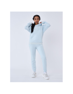 Jogging uni signature bleu ciel femme - Project X Paris