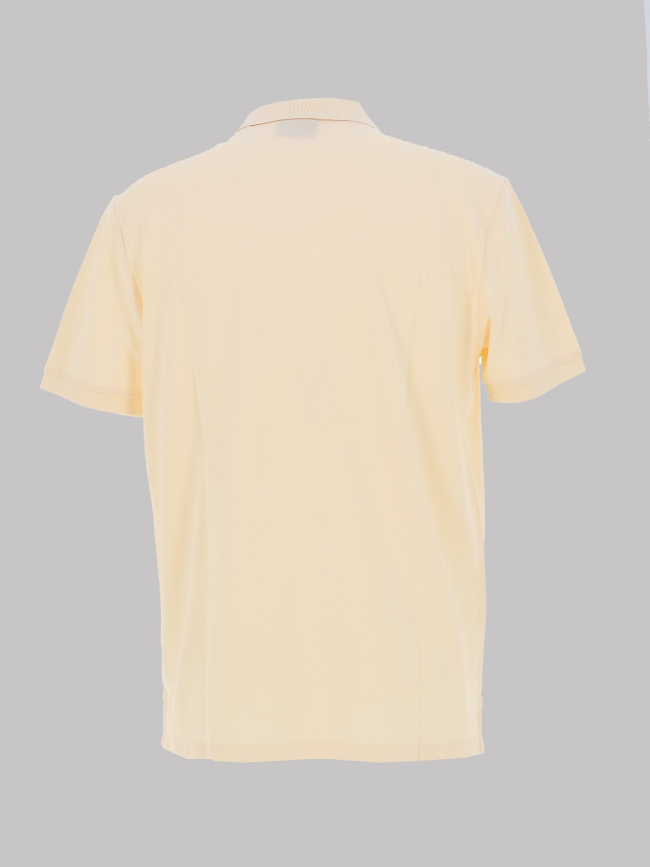 Polo uni donos beige homme - Hugo