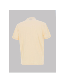 Polo uni donos beige homme - Hugo