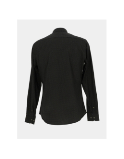 Chemise manches longues lecafe noir homme - Benson & Cherry