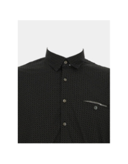 Chemise manches longues lecafe noir homme - Benson & Cherry