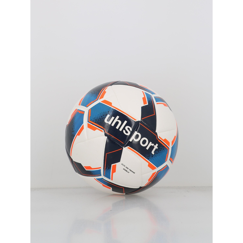 Ballon de football elite pro training blanc bleu - Uhlsport