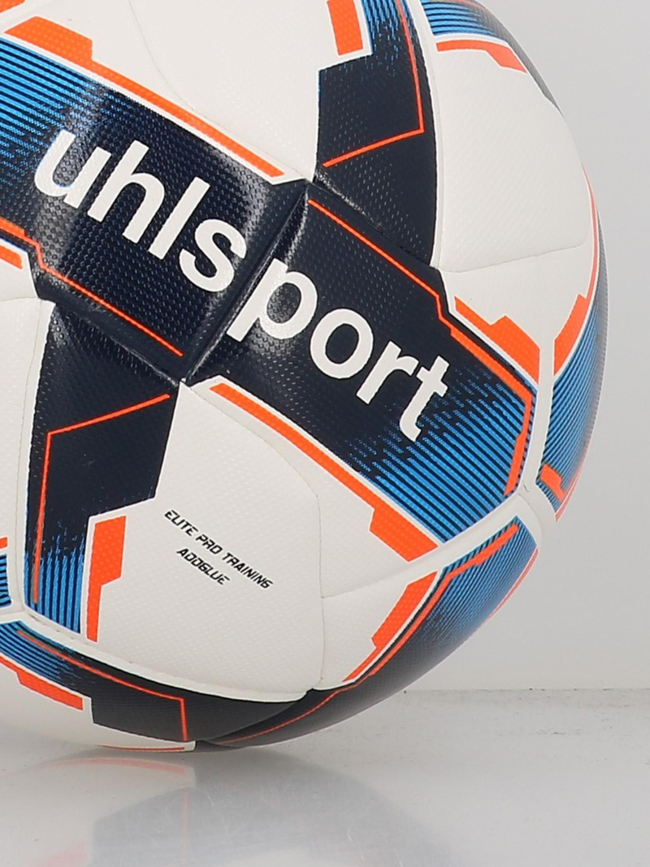 Ballon de football elite pro training blanc bleu - Uhlsport