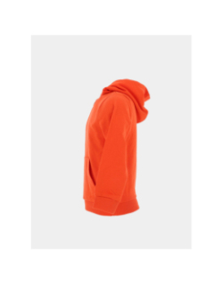 Sweat à capuche uni jansy orange enfant - Name It