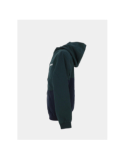 Bomber rush blocking tricolor vert garçon - Jack & Jones