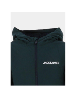 Bomber rush blocking tricolor vert garçon - Jack & Jones