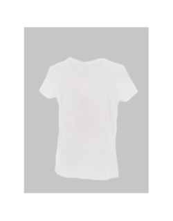 T-shirt kita life blanc fille - Only