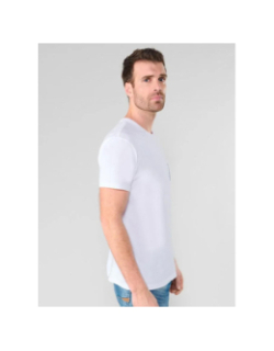 T-shirt santiago blanc homme - Le Temps Des Cerises