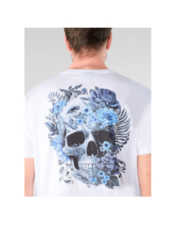 T-shirt santiago blanc homme - Le Temps Des Cerises