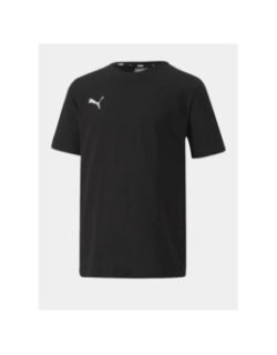 T-shirt uni logo goal 23 noir enfant - Puma