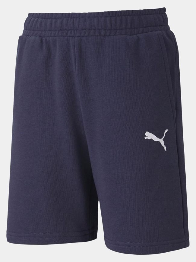 Short jogging goal 23 bleu marine garçon - Puma