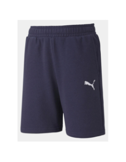 Short jogging goal 23 bleu marine garçon - Puma