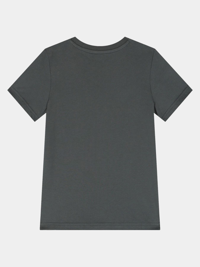 T-shirt logo camouflage gris garçon - Puma