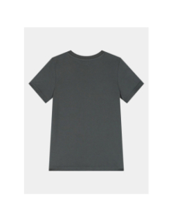 T-shirt logo camouflage gris garçon - Puma