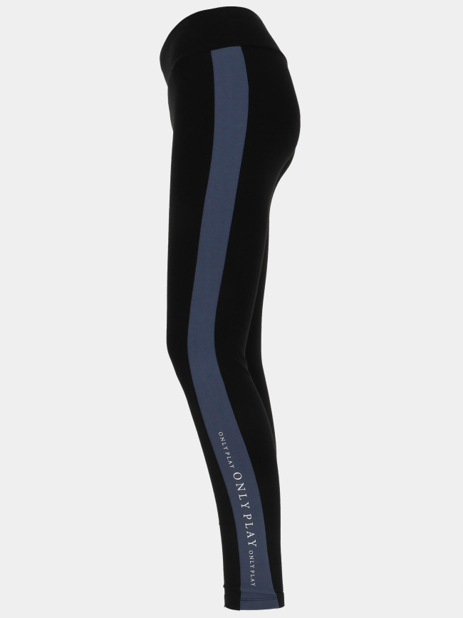 Legging de sport somi life noir bleu femme - Only play