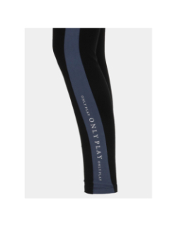 Legging de sport somi life noir bleu femme - Only play