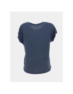 T-shirt somi loose bat bleu femme - Only Play