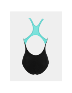 Maillot de bain une pièce symmetrical noir femme - Arena