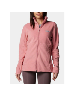 Veste polaire basin trail rose femme - Columbia