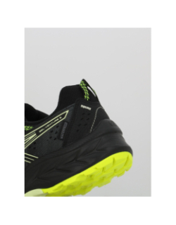 Chaussures de trail gel venture 9 waterproof noir vert homme - Asics