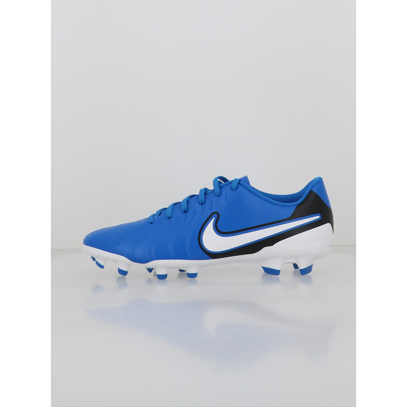 Chaussures de football legend 10 club fg/mg bleu - Nike