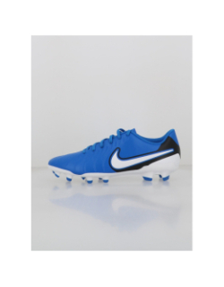 Chaussures de football legend 10 club fg/mg bleu - Nike