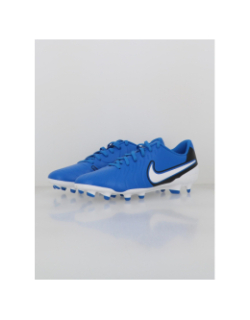 Chaussures de football legend 10 club fg/mg bleu - Nike