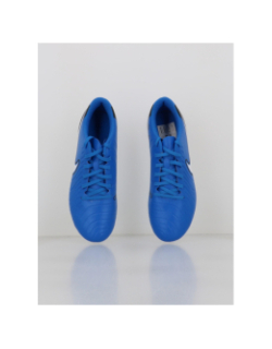 Chaussures de football legend 10 club fg/mg bleu - Nike