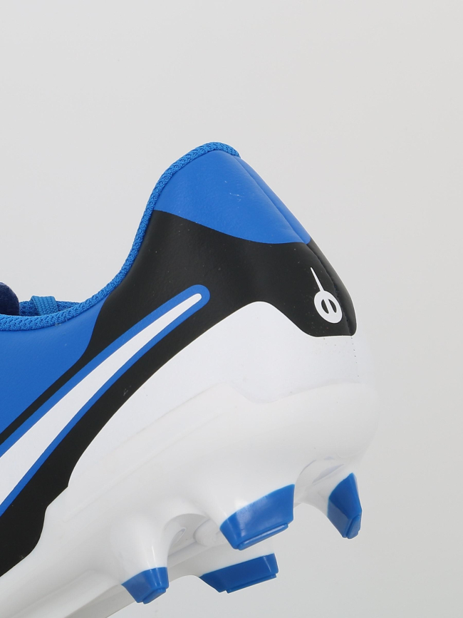 Chaussures de football legend 10 club fg/mg bleu - Nike